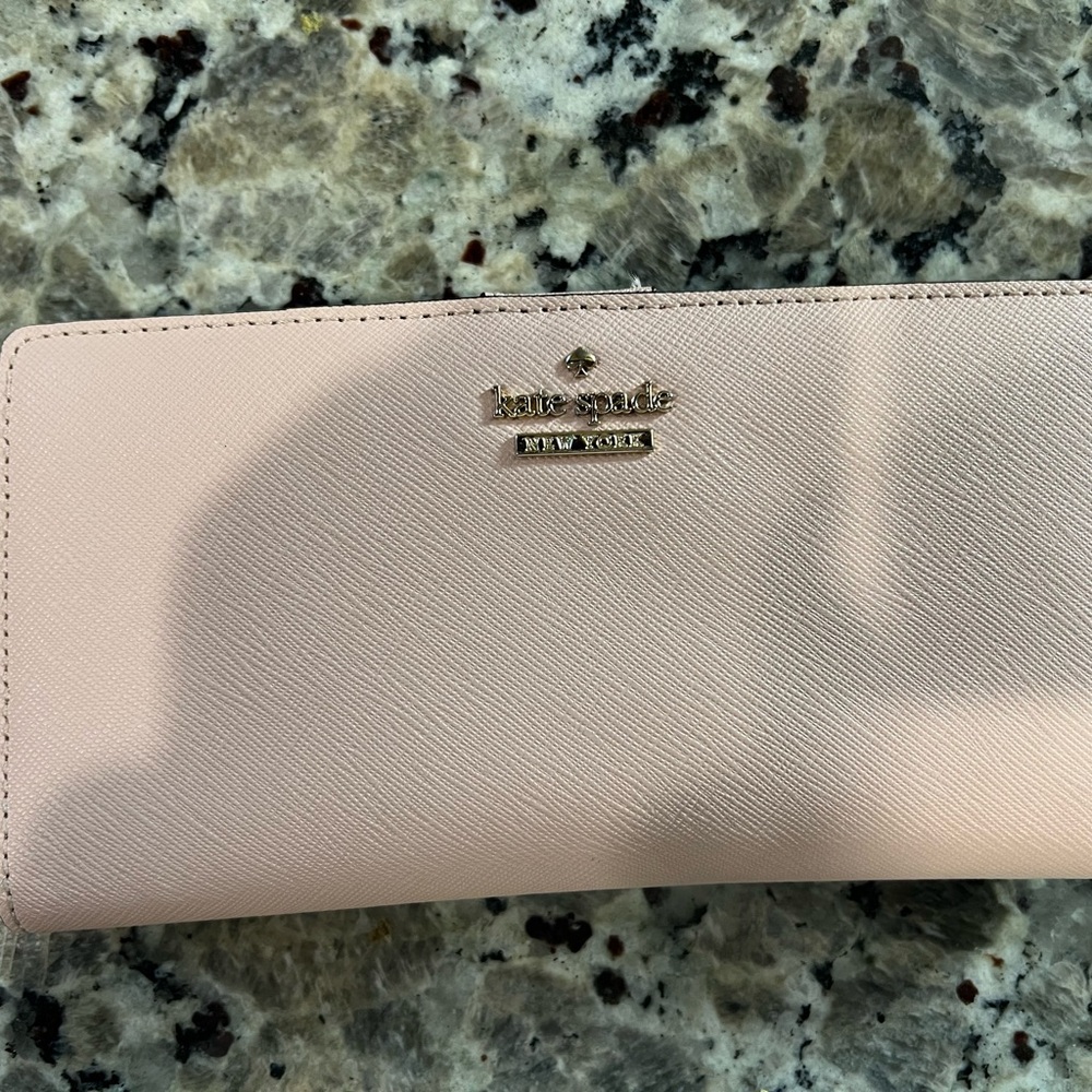Kate Spade Blush Pink Wallet
